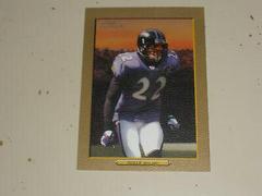 Samari Rolle [Gold] #80 Football Cards 2006 Topps Turkey Red Prices