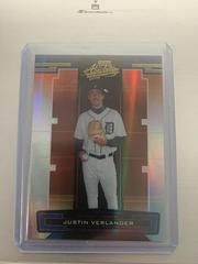 Justin Verlander #142 Baseball Cards 2005 Playoff Absolute Memorabilia Prices