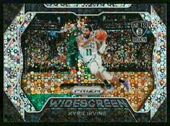 Kyrie Irving [Fast Break Prizm] #5 Basketball Cards 2019 Panini Prizm Widescreen Prices