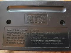 Cartridge (Reverse) | Thomas the Tank Engine Sega Genesis