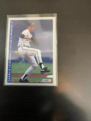 Charlie Leibrandt #7 Baseball Cards 1993 Fleer Prices