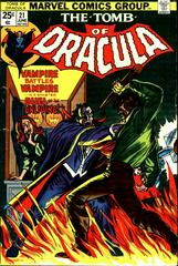 Tomb of Dracula #21 (1974) Comic Books Tomb of Dracula Prices