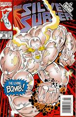 Silver Surfer [Newsstand] #84 (1993) Comic Books Silver Surfer Prices