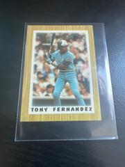 Tony Fernandez Baseball Cards 1987 Topps Mini League Leaders Prices