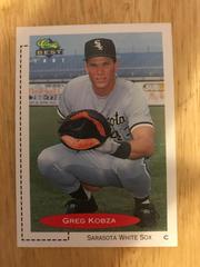 Greg Kobza #73 Baseball Cards 1991 Classic Best Prices