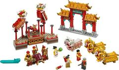 LEGO Set | Lion Dance LEGO Holiday