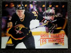 Pavel Bure Hockey Cards 1995 Pinnacle McDonald's Prices