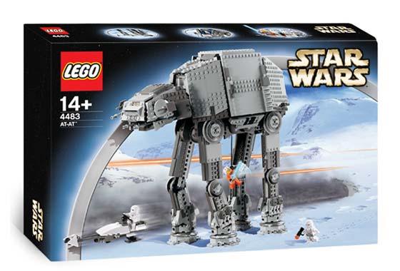 AT-AT [Black Box] #4483 LEGO Star Wars