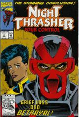 Night Thrasher: Four Control #4 (1993) Comic Books Night Thrasher: Four Control Prices