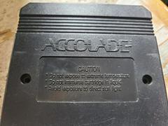 Cartridge (Reverse) | Hardball Sega Genesis