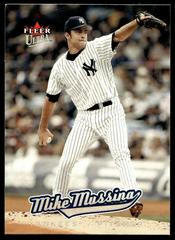 Mike Mussina #185 Baseball Cards 2005 Fleer Ultra Prices