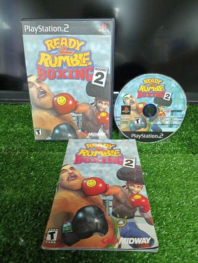 Ready 2 Rumble Boxing Round 2 | Item, Box, and Manual | Playstation 2