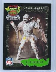 Sean Jones [Monsters of the Gridiron] Football Cards 1994 Pro Line Live Prices