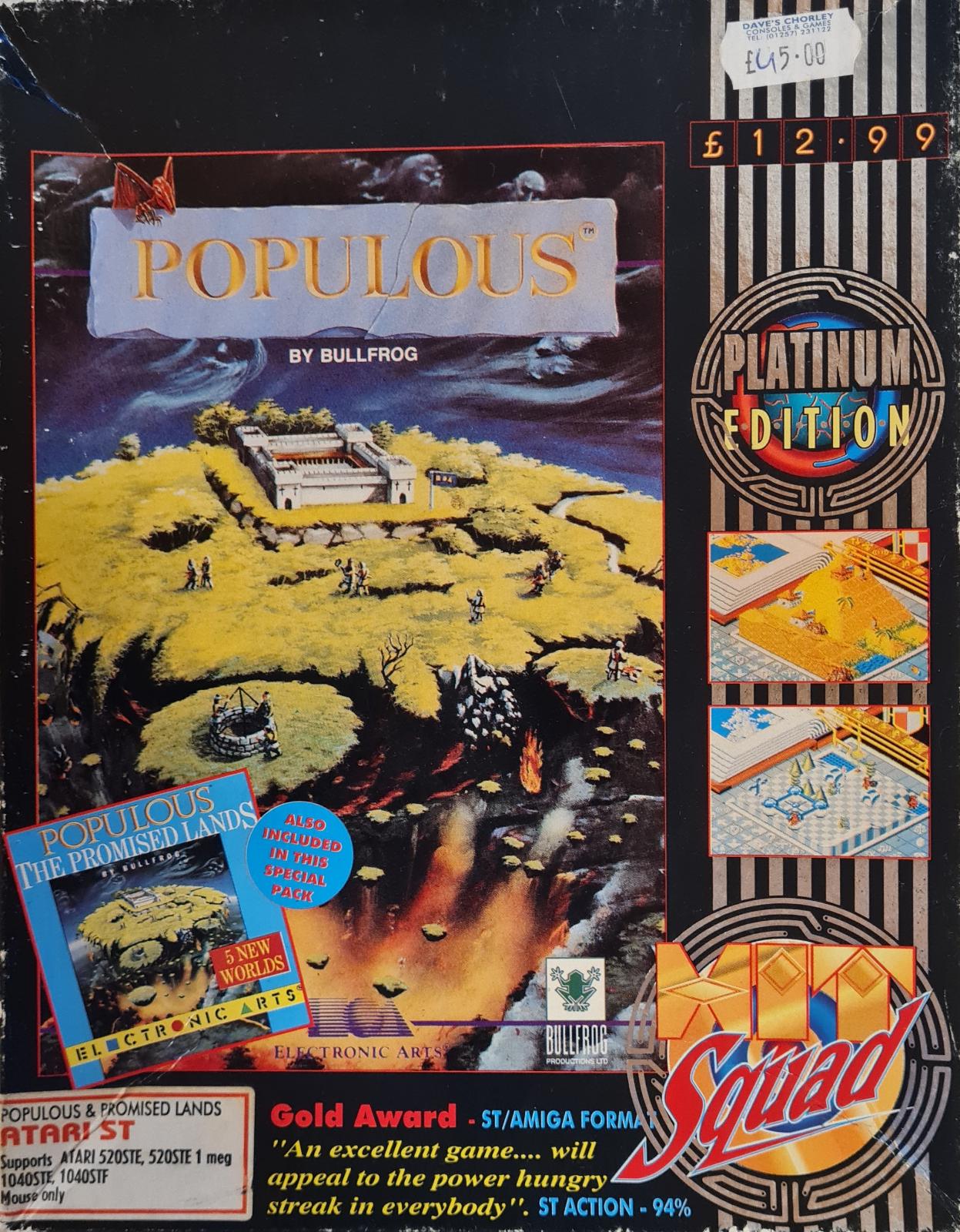 Populous [Platinum Edition] Atari ST