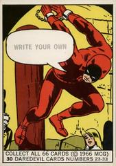 Daredevil #30 Marvel 1966 Super Heroes Prices