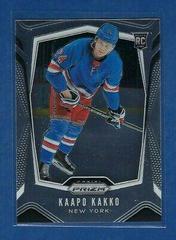 Kaapo Kakko Hockey Cards 2019 Panini Prizm Prices