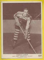 Norman Larson #127 Hockey Cards 1940 O-Pee-Chee V301-2 Prices