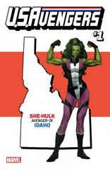 U.S.Avengers [Reis Idaho] #1 (2017) Comic Books U.S. Avengers Prices