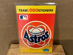 Astros Baseball Cards 1991 Fleer Team Logo Stickers Top 10 Prices