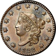 1822 [PROOF] Coins Coronet Head Penny Prices