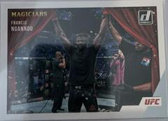 Francis Ngannou [Press Proof] Ufc Cards 2022 Panini Donruss UFC Magicians Prices