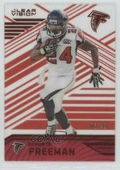 Devonta Freeman [Red] #4 Football Cards 2016 Panini Clear Vision Prices