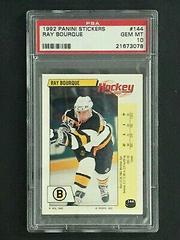 Ray Bourque Hockey Cards 1992 Panini Stickers Prices