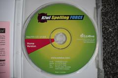 DVD | Kiwi Spelling Force PC Games