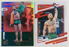 Conor McGregor [Green] #1 Ufc Cards 2022 Panini Donruss UFC Production Line Prices