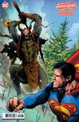 Batman / Santa Claus: Silent Knight [Hairsine] #3 (2023) Comic Books Batman / Santa Claus: Silent Knight Prices