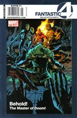 Fantastic Four [Newsstand] #566 (2009) Comic Books Fantastic Four Prices