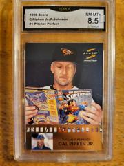 Ripken Jr./R. Johnson Baseball Cards 1997 Score Pitcher Perfect Prices