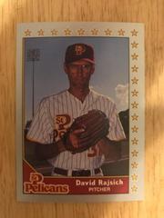 David Rajsich #3 Baseball Cards 1990 Pacific Senior League Prices