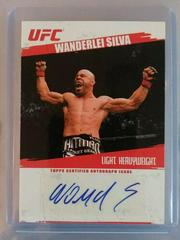 Wanderlei Silva Ufc Cards 2009 Topps UFC Round 2 Autographs Prices