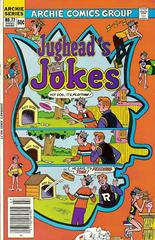Jughead's Jokes #77 (1982) Comic Books Jughead's Jokes Prices