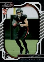 Drake London Football Cards 2022 Panini Absolute Prices