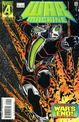 War Machine #25 (1996) Comic Books War Machine Prices