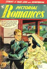 Pictorial Romances #21 (1953) Comic Books Pictorial Romances Prices