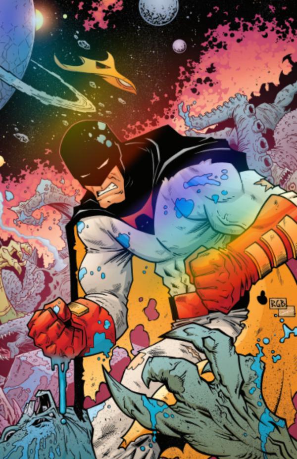 Space Ghost [Browne Virgin Foil] #1 (2024) Comic Books Space Ghost