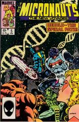 Micronauts #5 (1985) Comic Books Micronauts: The New Voyages Prices