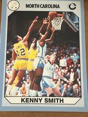 Kenny Smith #33 Basketball Cards 1990 Collegiate Collection North Carolina Prices