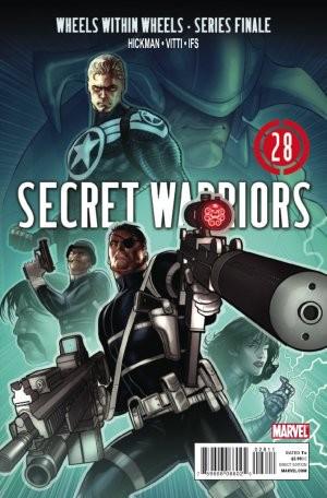 Secret Warriors #28 (2011) Comic Books Secret Warriors