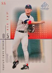 Nomar Garciaparra #19 Baseball Cards 2001 SP Game Used Prices