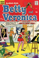 Archie's Girls Betty and Veronica #170 (1970) Comic Books Archie's Girls Betty and Veronica Prices
