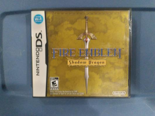 Fire Emblem Shadow Dragon | Item, Box, and Manual | Nintendo DS
