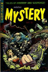 Mister Mystery #7 (1952) Comic Books Mister Mystery Prices