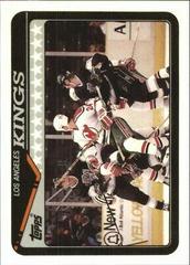 Kings Team Hockey Cards 1990 Topps Tiffany Prices