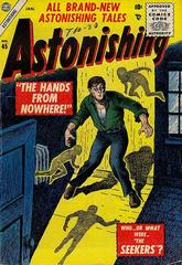 Astonishing #45 (1956) Comic Books Astonishing Prices