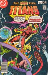 The New Teen Titans [Newsstand] #6 (1981) Comic Books New Teen Titans Prices