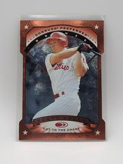 Scott Rolen [Cut To The Chase Bronze] #198 Baseball Cards 1997 Panini Donruss Preferred Prices